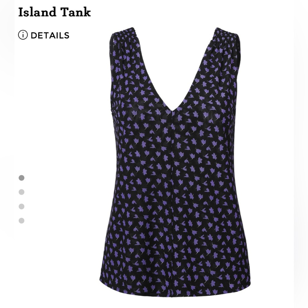 cabi Island Tank Size XS